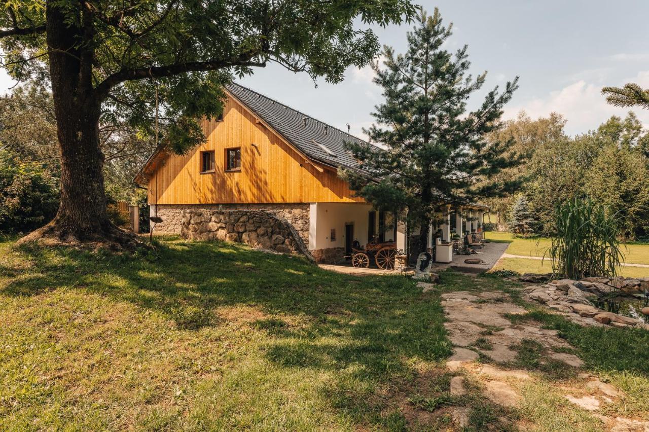 Apartamento Farma Mracov Kadov  Exterior foto