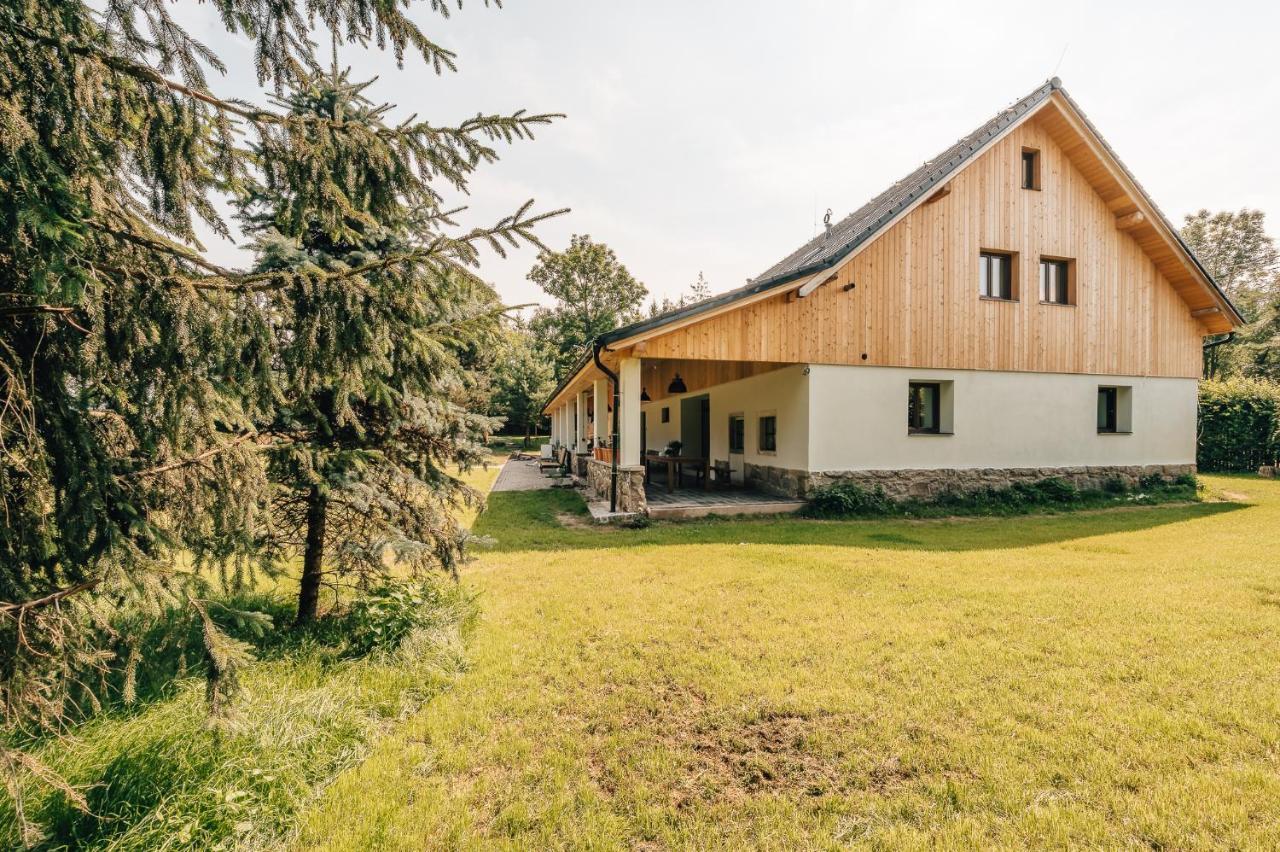 Apartamento Farma Mracov Kadov  Exterior foto